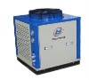 Water to water heat pump heat excanger