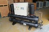 Water to water heat pump water heater