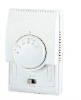 White Mechanical Heating Thermostat For Temperature Control