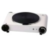 White Painted Single Burner Hot Plate