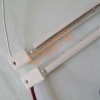 White Reflector Infrared Heating Lamp