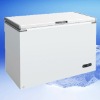 White Solid Lid Range F300 freezer  with lock