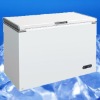 White Solid Lid Range F300 freezer  with lock