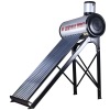 Wind and hail protection solar water heater