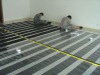 Wind and light integration power floor heating system (low carbon environment, zero emission)