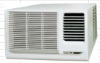 Window tpye air conditioner with largely saving electricity consuming