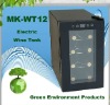 Wine Refrigerators with 22L/8 Bottles Volume and 12 to 18&deg;C Cooling Temperatures