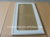 Wine cooler cabinet glass door