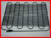 Wire on tube condenser for refrigerator. Refrigeration parts