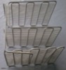 Wire tube evaporator for refrigerator