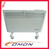 With big LED display panel negative ion room heater ND10-09D