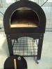 Wood Burning Pizza Oven With wheels