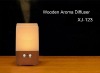 Wooden Aroma diffuser + Aroma Lamp