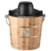 Wooden Bucket Ice Cream Maker