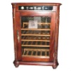 Wooden wine cabinet/Wine cooler/wine storage 55 bottles