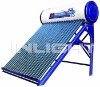 Working Principle of Copper Coil Solar Water Heater