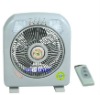 XTC-1225B 12" Table Fan,rechargeable fan ,emergency fan with LED light