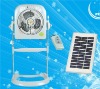 XTC-1226a floor solar fan