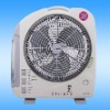 XTC-168A oscillating table fan,rechargeable fan with 12inch blade
