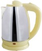 Yellow Color Stainless Steel Electric Kettle