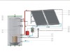 active colsed loop solar water heater system