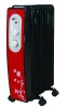adjustable thermostat ellectric oil radiator