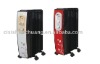 adjustable thermostat oil filled heater