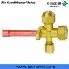 air conditioning valve, straight tube, for refrigeration and air conditioning