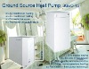 air heating-cooling-hot water function water source heat pump
