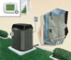 air source heat pump