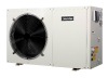 air source heat pump for low temperature