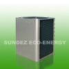 air source heat pump water heater 18.6KW