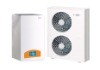air to water heat-pump for low-temperature weather