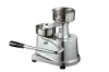 aluminum alloy manual burger maker