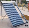 anti-freeezing heat pipe solar collector