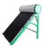 as per your requirement non-pressurized solar water heater