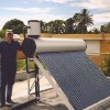 assistent tank solar water heater