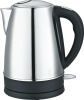 auto lid electric stainless steel kettle(auto lid,auto off,with led lighting)