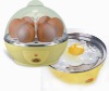 automatic plastic Egg boiler with stainless steel heat plate