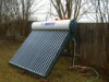 automatic solar water heater