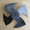 axial fan blade (400x130-8mm),1.5P air conditioner fan impeller