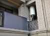 balcony mounted solar water heater