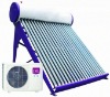 balcony split pressurized solar water heater CE approved