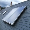 balcony wall hung of pressurized bule titanium evacuated tube solar water heater(80L)