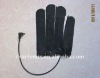 battery ski gloves heating pad