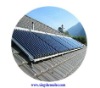 beautiful and useful solar water heater system, solar collector, solar hot water heater project