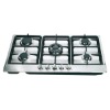 best quality 5 burner built-in stainless steel gas hob