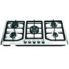 best quality 5 burner built-in stainless steel gas hob