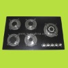 big burner on the right glass type gas hob NY-QB5135