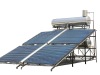 bigger capacity unpressurized solar water heater